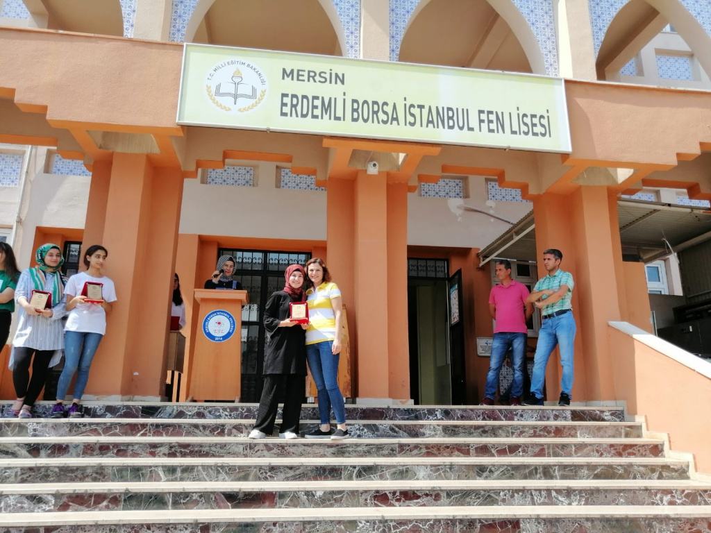 Albüm Erdemli Borsa İstanbul Fen Lisesi